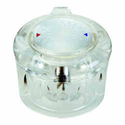Ace Knob Clear Acrylic Single Tub and Shower Handle For Moen Touch Control