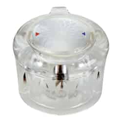 Ace Knob Clear Acrylic Single Tub and Shower Handle For Moen Touch Control