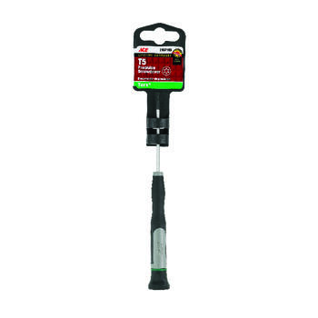 Ace 2-1/2 in. T5 Torx Precision Screwdriver Steel Black 1