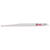 Milwaukee SAWZALL 12 in. L x 0.75 in. W Bi-Metal Reciprocating Saw Blade 5 TPI 5 pk Thin Kerf