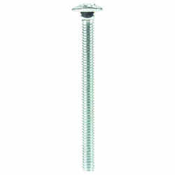 HILLMAN 1/4 Dia. x 3 in. L Zinc-Plated Steel Carriage Bolt 100 pk