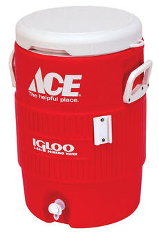 Igloo Ace Water Cooler 5 gal. Red