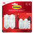 3M Command Small and Medium Hook 3-1/8 in. L 4 pk Plastic