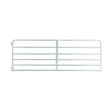 Tarter 1.75 in. W x 50 in. H Galvanized Steel Tube Gate