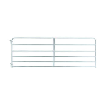 Tarter 1.75 in. W x 50 in. H Galvanized Steel Tube Gate