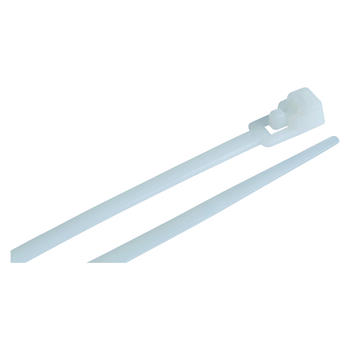 Gardner Bender 8 in. L Cable Tie 25 pk White