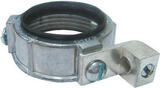 Sigma Insulated Metallic Grounding Bushing Threaded 2 in. UL/CSA Use on the End of Rigid and IMC Co