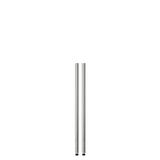 Honey Can Do 36 in. H x 1 in. D x 1 in. W Steel Shelf Pole with Leg Levelers