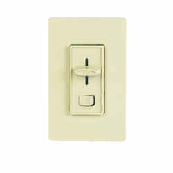Lutron Skylark Ivory 600 watts Dimmer Switch 1 Slide