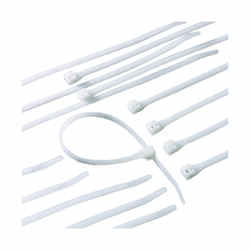 Gardner Bender 11 in. L Cable Tie 100 pk White