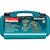 Makita 5 in. Corded Kit 3 amps 120 volts 12000 Teal Random Orbit Sander