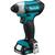 Makita CXT 12 volt Cordless Brushed Compact Impact Driver Kit 970 in-lb