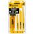 DeWalt 10 Piece 6 in. L Bi-Metal Reciprocating Saw Blade Set Multi TPI 10 pk