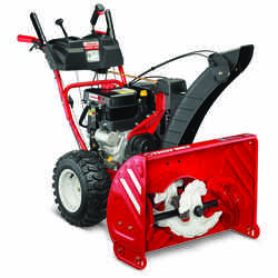 Troy-Bilt Vortex 28 in. W 357 cc Three-Stage Pull and Electric Start Snow Thrower