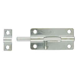 Ace Barrel Bolt 4 in. Zinc For Lightweight Doors, Chests and Cabinets