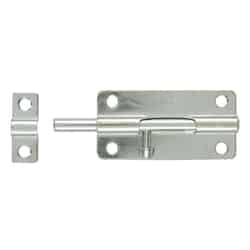 Ace Barrel Bolt 4 in. Zinc For Lightweight Doors, Chests and Cabinets