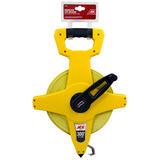 Ace 300 ft. L x 0.5 in. W Fiberglass Long Tape Measure Yellow 1 pk