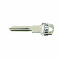 Hy-Ko Automotive Key Blank EZ# B92 Double sided For Fits Many 2005 And Older Ignitions