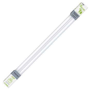 Feit Electric  32 watt T8  1 in. Dia. x 48 in. L Fluorescent Bulb  Cool White  Tubular  4100 K 2 pk 