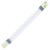 Feit Electric  32 watt T8  1 in. Dia. x 48 in. L Fluorescent Bulb  Cool White  Tubular  4100 K 2 pk 