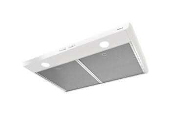 Broan Sahale White Range Hood 29-7/8 in. W