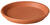 Deroma 1 in. H x 6 in. W x 5 in. L Terracotta Clay Traditional Plant Saucer