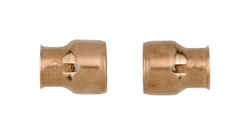 Bussmann 60 amps 250 volts Copper Cartridge Fuse Reducer 2 pk