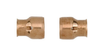 Bussmann 60 amps 250 volts Copper Cartridge Fuse Reducer 2 pk