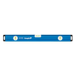 Empire 24 in. Aluminum Box Frame Level 3 vial