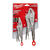 Milwaukee Torque Lock 2 pc Forged Alloy Steel Pliers Set 10 and 6 in. L