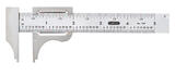 General Tools 4 in. L x 2-3/4 in. W Slide Caliper