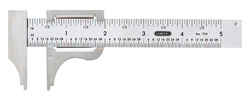General Tools 4 in. L x 2-3/4 in. W Slide Caliper