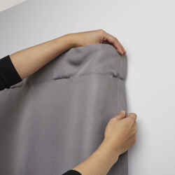 Umbra Bronze Twilight Room Darkening Drapery Rod 48 in. L