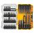 DeWalt Screwdriver Bit 37 pc. Multi Size in. 37 pc.