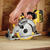 DeWalt 20V MAX 20 V 6-1/2 in. Cordless Brushed Circular Saw Kit (Battery & Charger)