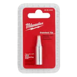 Milwaukee M12 Soldering Tip 0.26 in. Dia. Lead Free 1 pc. Copper Lead-Free