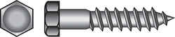 HILLMAN 1/2 in. x 6 in. L Steel Lag Screw 25 pk Hex