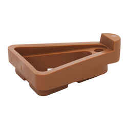Pot Toes The Decksaver 1 in. H x 2 in. W x 3 in. H Planter Feet Terracotta Plastic