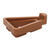 Pot Toes The Decksaver 1 in. H x 2 in. W x 3 in. H Planter Feet Terracotta Plastic