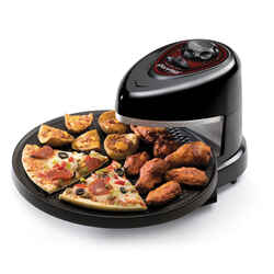 Presto Black Semi-Gloss Electric Pizza Oven