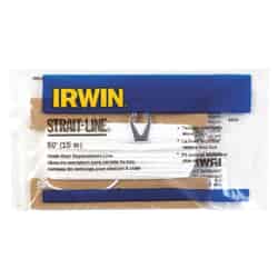 Irwin White Twisted Chalk Line Refill 50 ft.