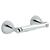 Delta Foundations Chrome Toilet Paper Holder Silver