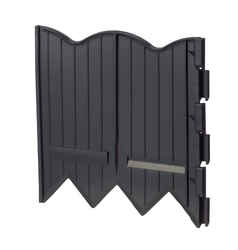Master Mark 20 ft. L x 6 in. H Lawn Edging Black Plastic