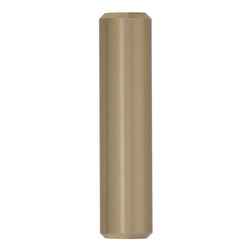Amerock Bar Pulls Collection Bar Pull Cabinet Door and Drawer Pulls Light Brass 1 pk