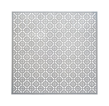 M-D Building Products 0.02 in. x 1 ft. W x 1 ft. L Aluminum Mosaic Sheet Metal