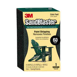 3M 4-1/2 in. L x 1 in. Medium Sanding Sponge