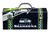 Sainty International 16.25 in. Seattle Seahawks Steel 7.1 in. W x 7.75 in. H Art Deco Tool Box