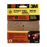 3M 5 in. Aluminum Oxide Center Mount Sanding Disc 50 Grit Coarse 5 pk