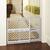 North States Gray 26 in. H x 26-42 in. W Plastic Child Safety Gate