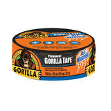 Gorilla 25 yd. L x 1.88 in. W Black Duct Tape